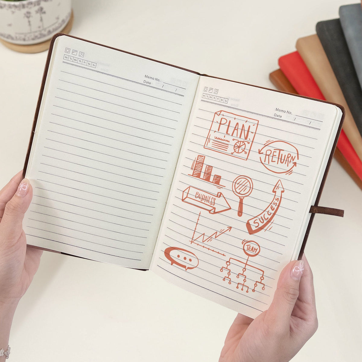 Funny Sarcastic Notebook - Coworker Gag Gifts, White Elephant, Exchange Gifts - Personalized Leather Journal