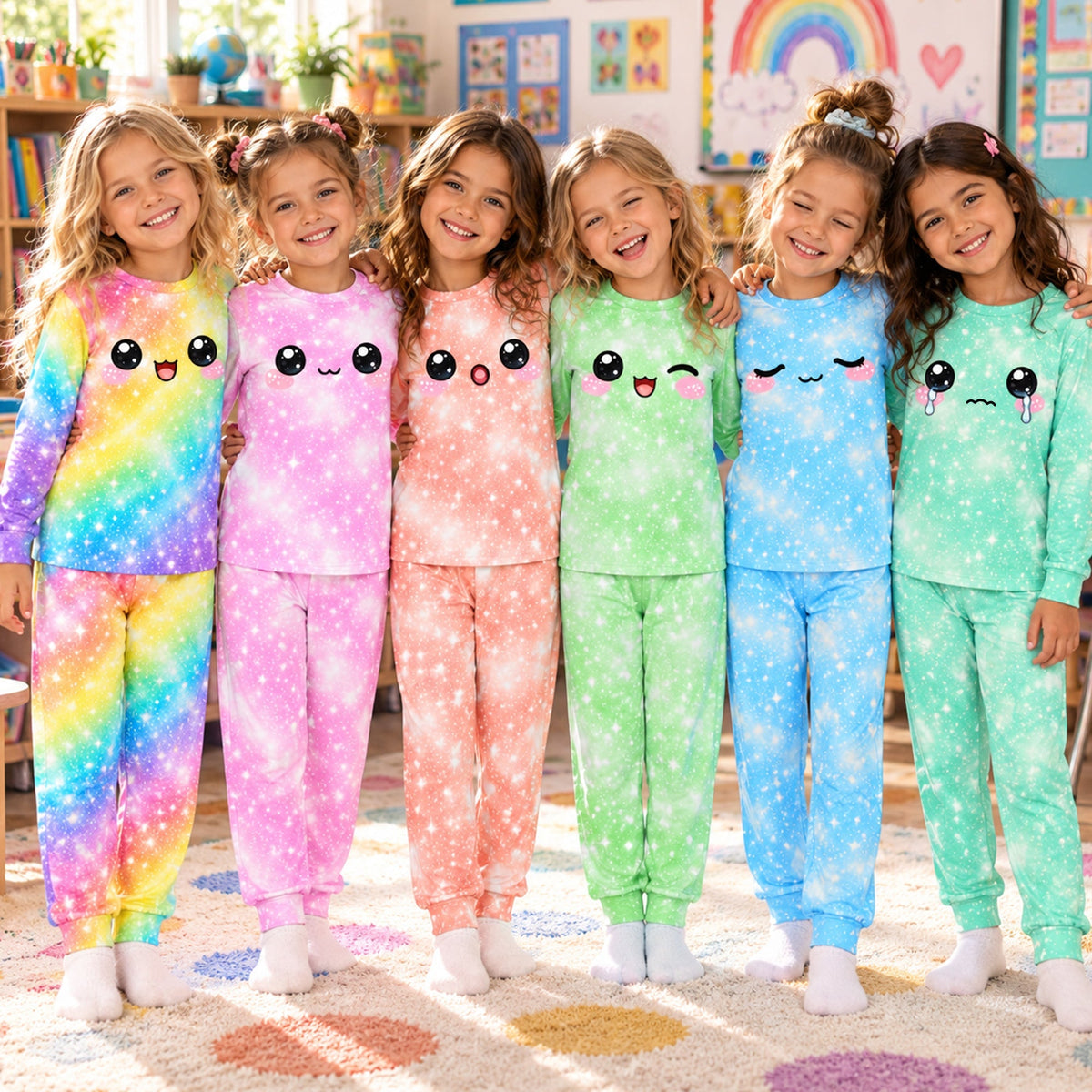 Cute Dumplings Emoji Gift For Squishy Hunter - Personalized Pajamas