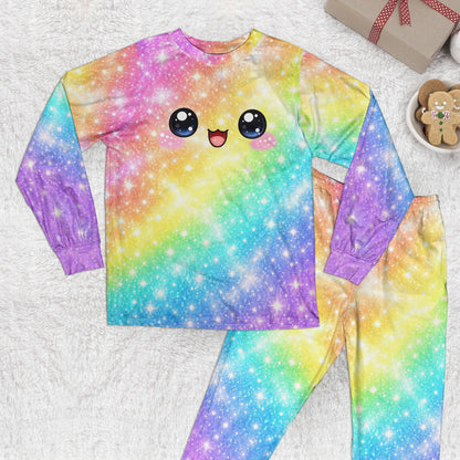 Cute Dumplings Emoji Gift For Squishy Hunter - Personalized Pajamas