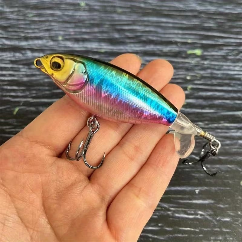 1pc popper fishing lure 9 3cm 3 66in 10 5g 0 36oz