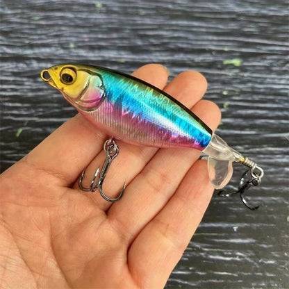 1pc popper fishing lure 9 3cm 3 66in 10 5g 0 36oz
