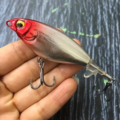 1pc popper fishing lure 9 3cm 3 66in 10 5g 0 36oz