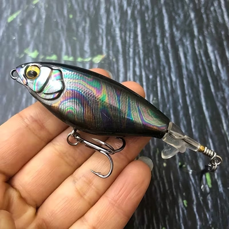 1pc popper fishing lure 9 3cm 3 66in 10 5g 0 36oz
